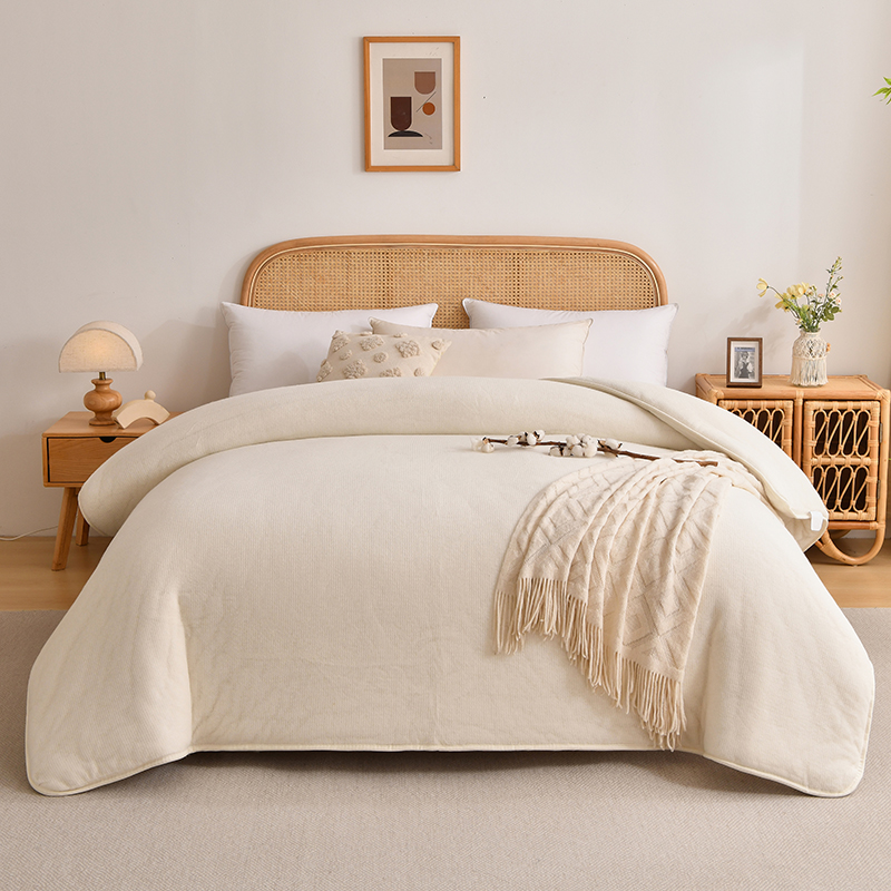 花花公子家纺-新疆棉花秋冬保暖棉絮棉被被芯（可定做尺寸重量）