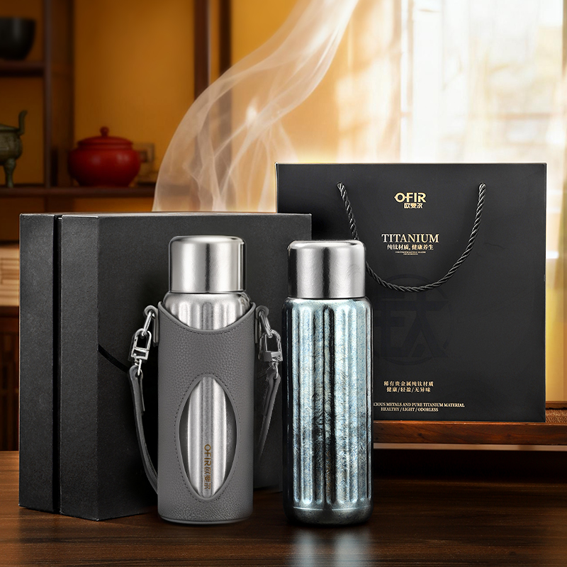 OFIR欧斐尔钛合伴旅套装OFR211-T460（内外纯钛）