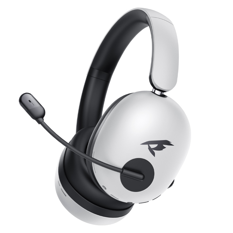 picun品存游戏耳机UG-10A白黑色