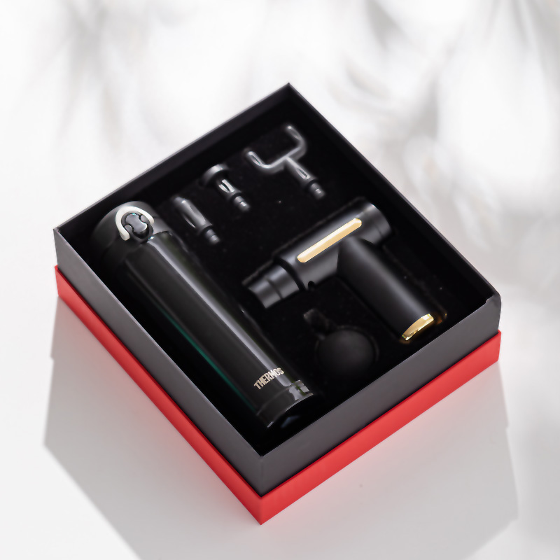 膳魔师保温杯+迷你筋膜枪JNFJMQ14