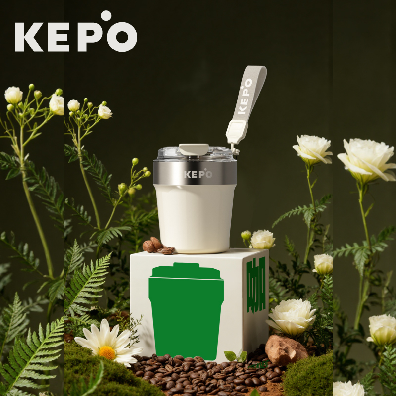 KEPO-瑰夏咖啡杯240ML球釜内胆-KC010