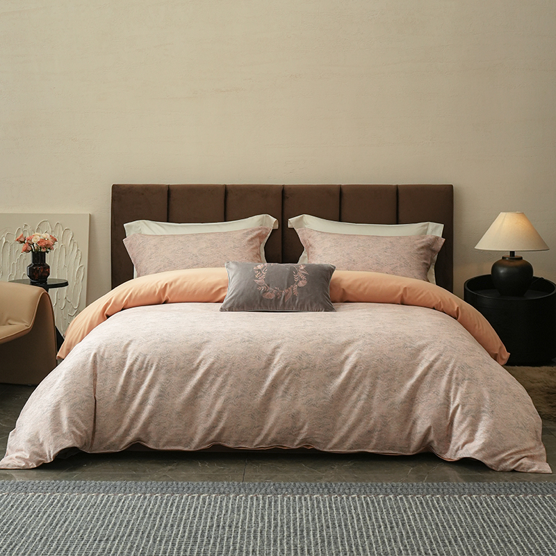 博洋A类超柔长绒棉磨毛四件套-晨曦