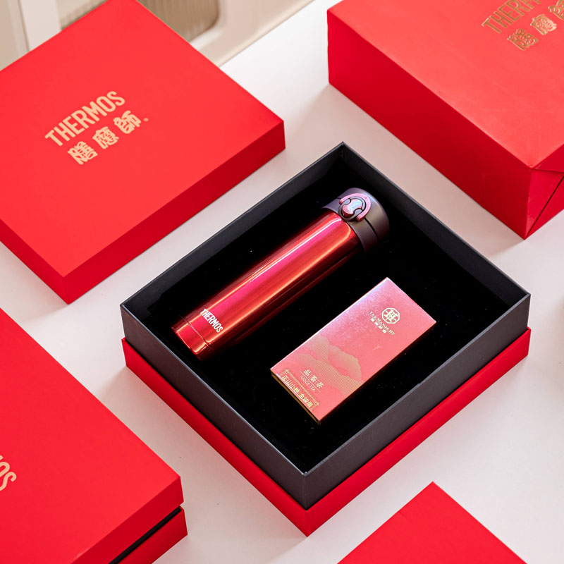 膳魔师保温杯+华祥苑茶叶组合【JNFHXY42】