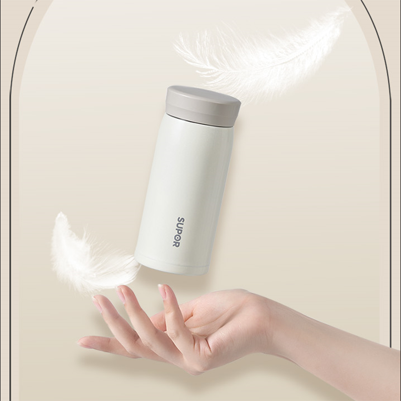 苏泊尔纤巧保温杯(200ML)KCV20AK10