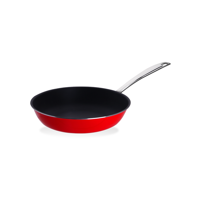 so.home聚宝盆珐琅单柄煎盘R415-B