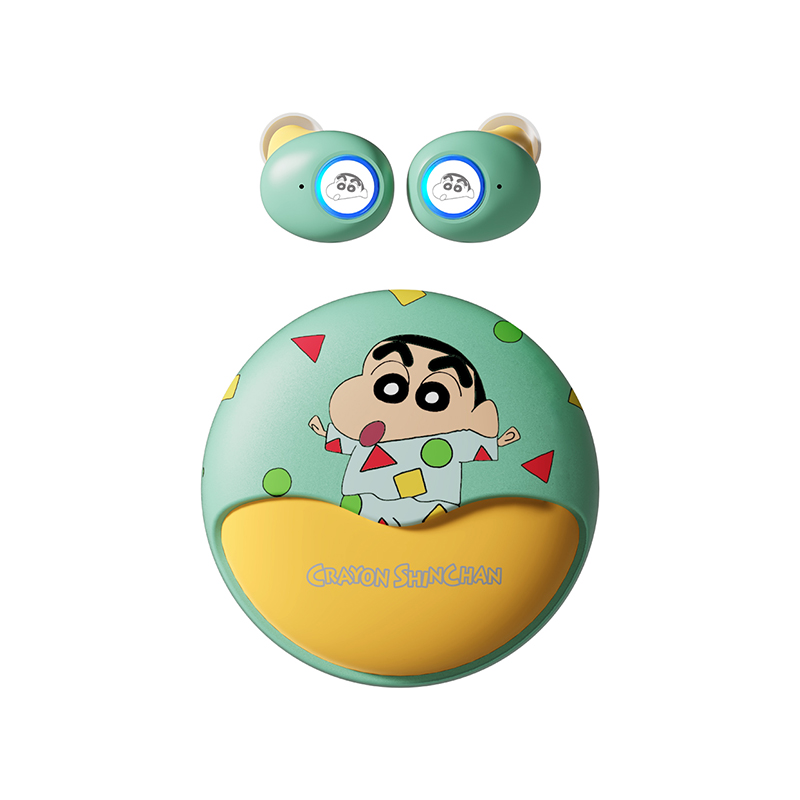 蜡笔小新旋转蓝牙耳机TV09