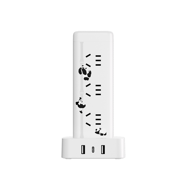 德力西电气CD98H-D萌想家立式插座