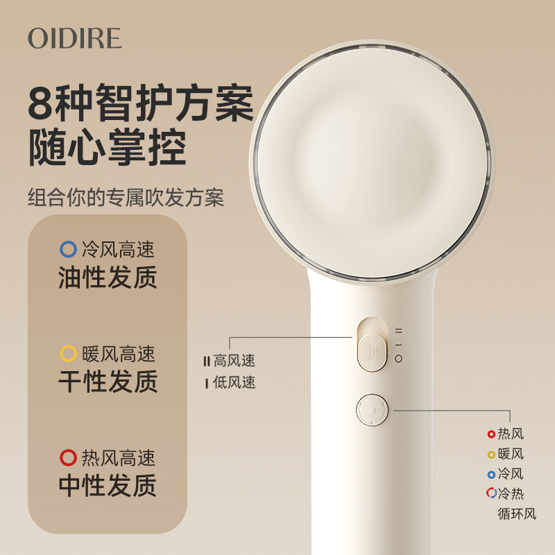 OIDIRE家用护发高速吹风机ODI-FT11