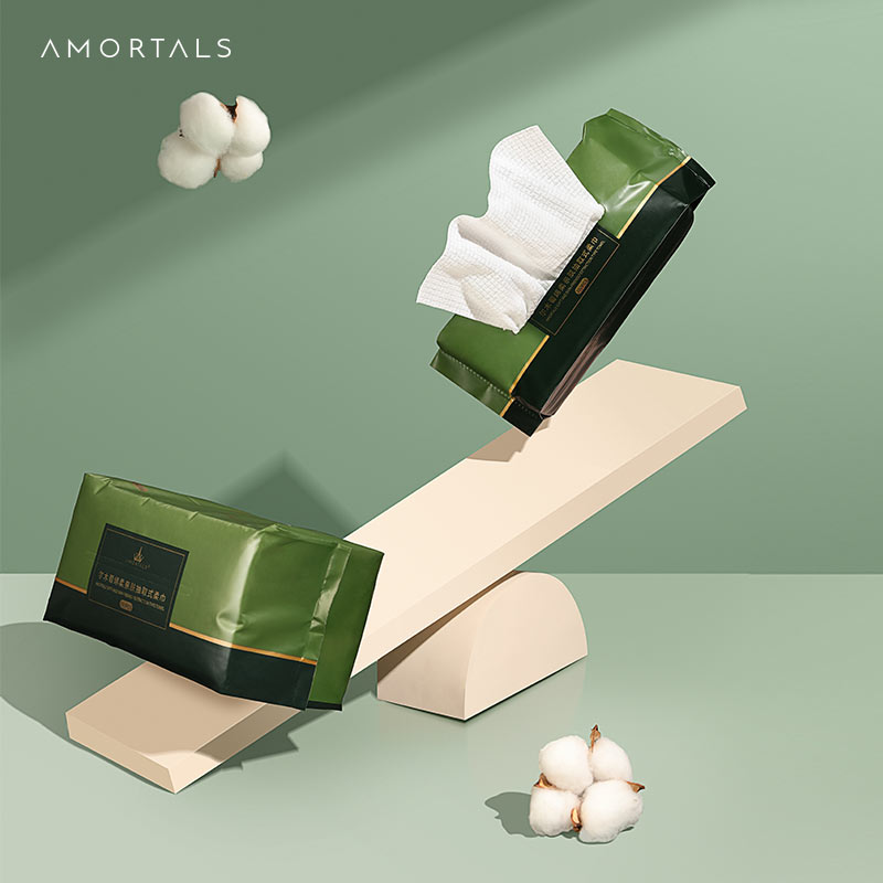 尔木萄抽巾80g、EF纹70片/包*3包