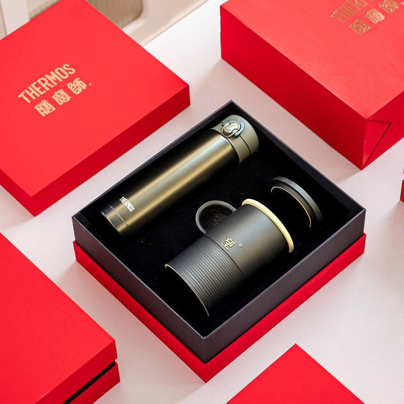 膳魔师保温杯+万仟堂望杯JNFWANG45