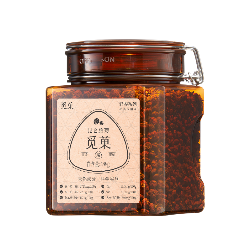 觅菓昆仑胎菊AA+188g