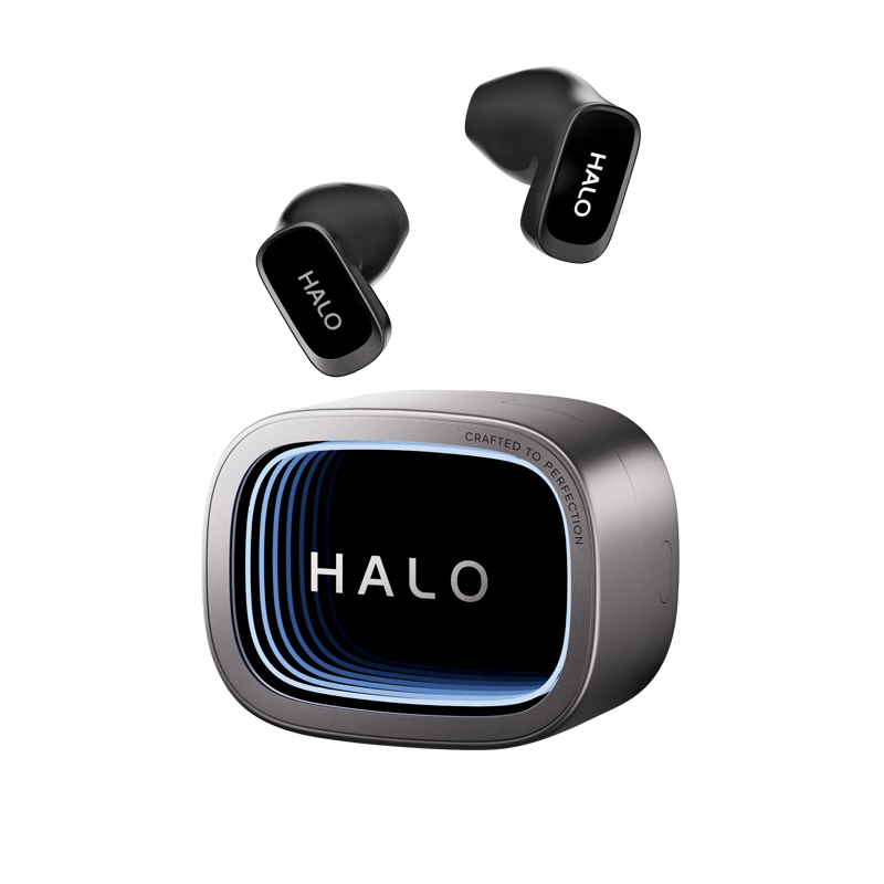 漫步者深渊赛博潮玩耳机HaloBuds