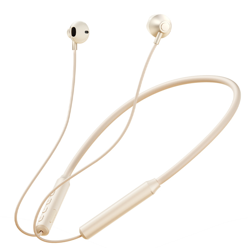 picun品存挂脖式耳机X5卡其白