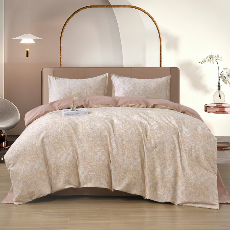 花花公子超柔纳米磨毛锁温四件套PB-25T7806