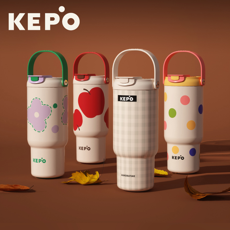 KEPO乌托邦旅行杯316L不锈钢内胆900ML-KC008