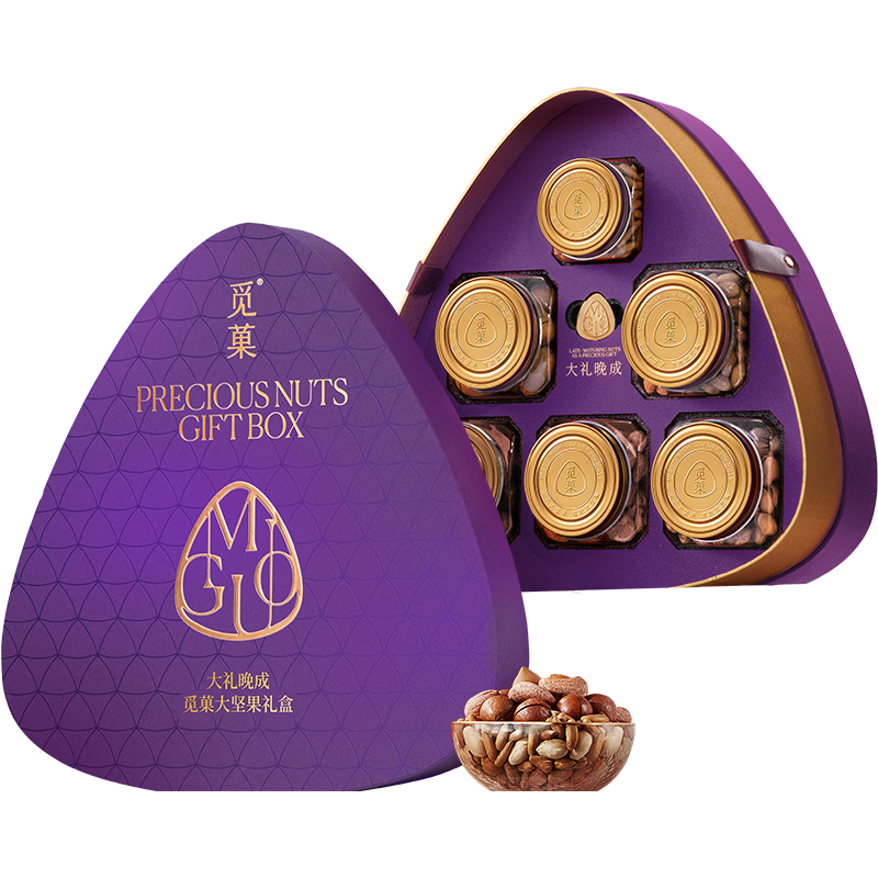 觅菓紫剑兰礼盒2.0-1480g