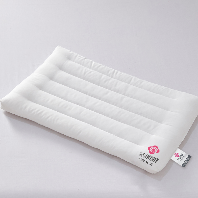 洁丽雅零压全棉羽丝棉枕JLY-C105