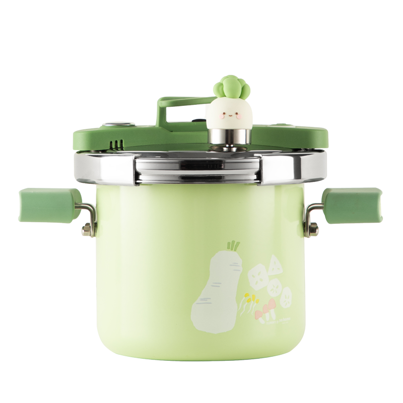 so.home绿萝卜高压锅R427-16