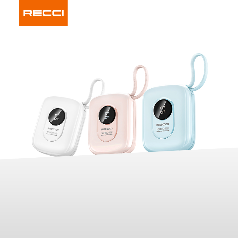 锐思自带双线+快充+小巧+数显RPB-P79