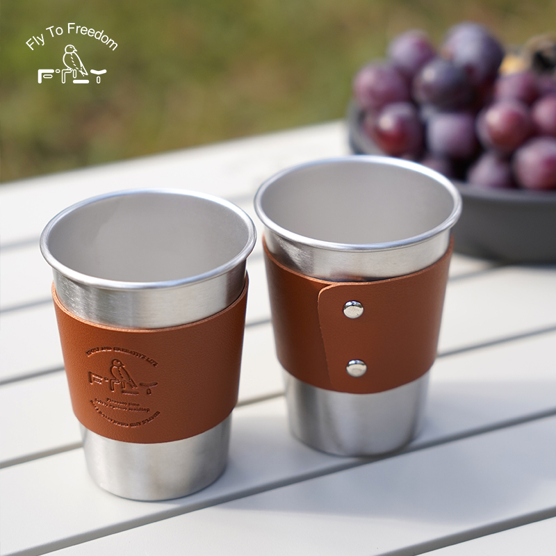 FTLY飞图乐不锈钢露营水杯四件套LYB0200