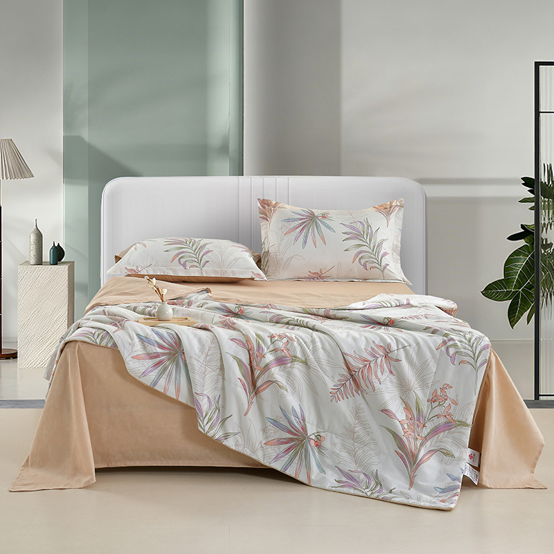 洁丽雅多功能长绒棉四件套JLY-T716