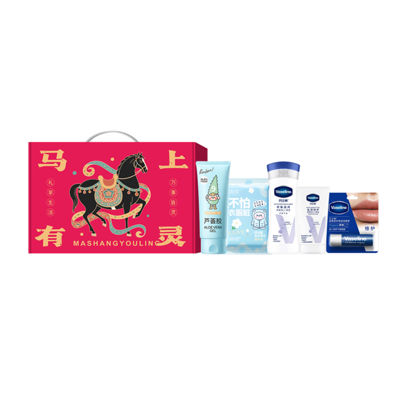 【联合利华】凡士林马上有灵套装D（锁水丨修护丨滋润丨防燥）
