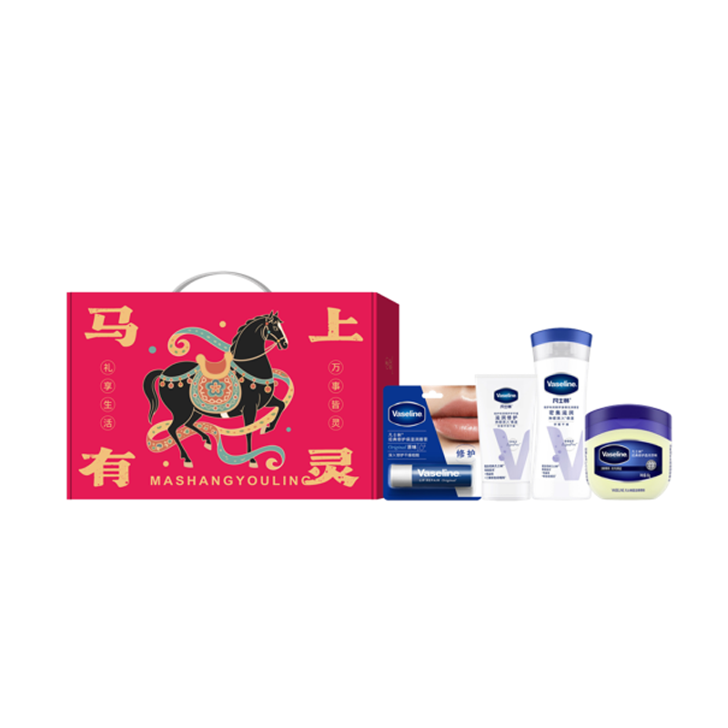 【联合利华】凡士林马上有灵套装A（锁水丨修护丨滋润丨防燥）