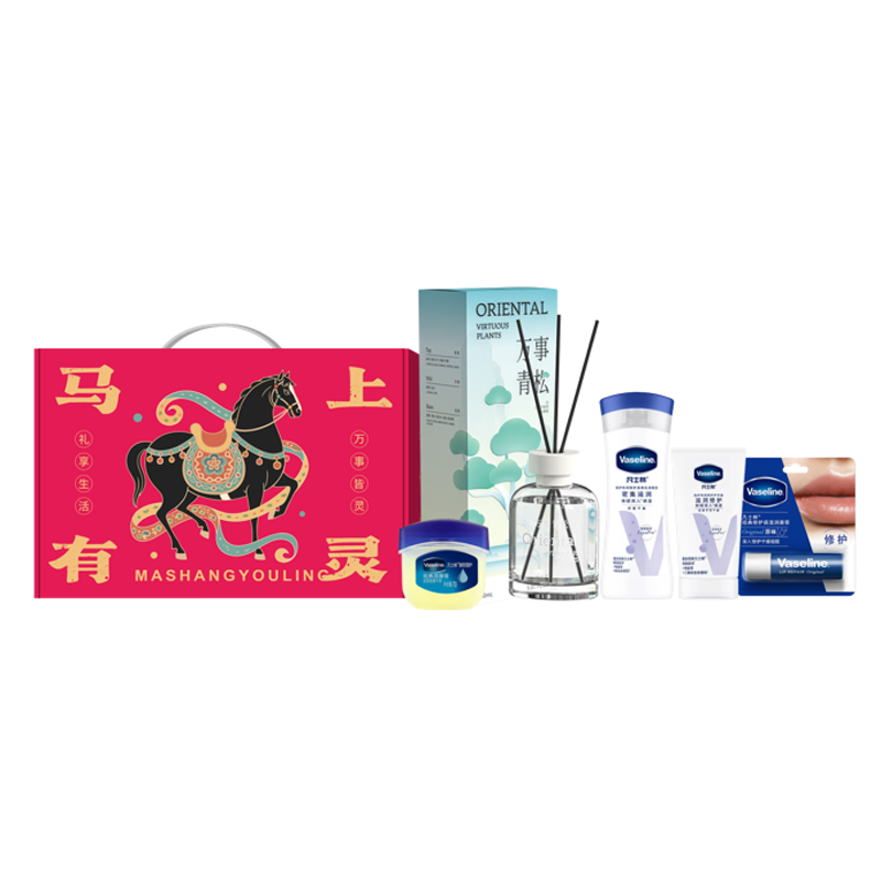 【联合利华】凡士林马上有灵套装G（锁水丨修护丨滋润丨防燥）