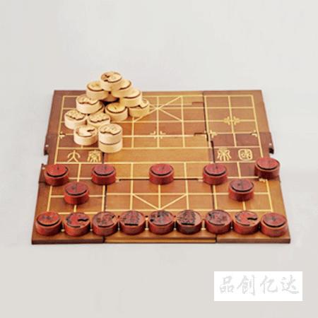 木质礼品-大秦帝国象棋