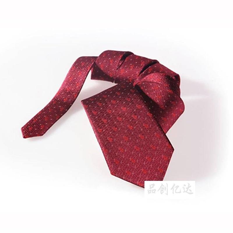 丝巾领带-高档桑蚕丝提花领带LYLD01