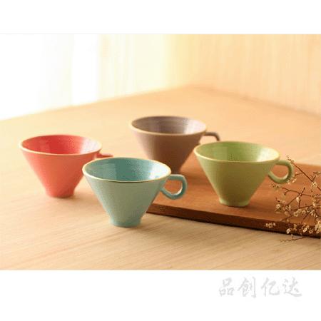 水杯水壶-四季物语陶瓷杯