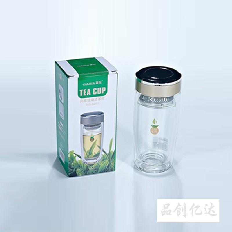 水杯水壶-尚雅玻璃滤茶杯