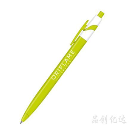 广告笔-塑胶揿动 圆珠笔