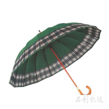 广告伞-木柄木杆铁伞