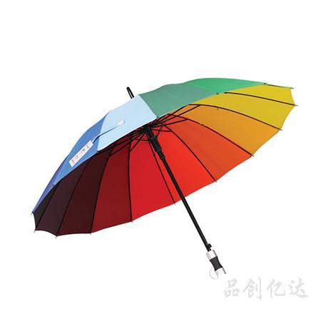广告伞-铁中棒彩虹伞