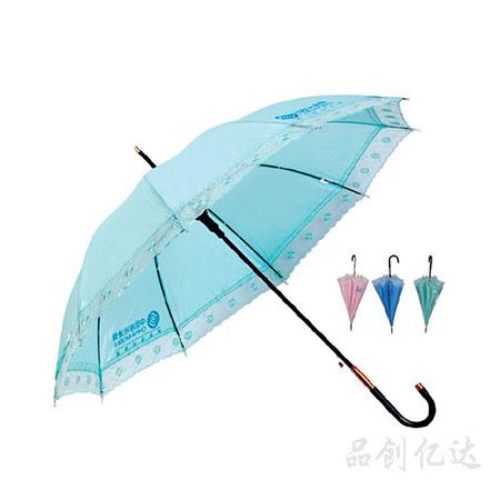 广告伞-珠光（接花边）伞