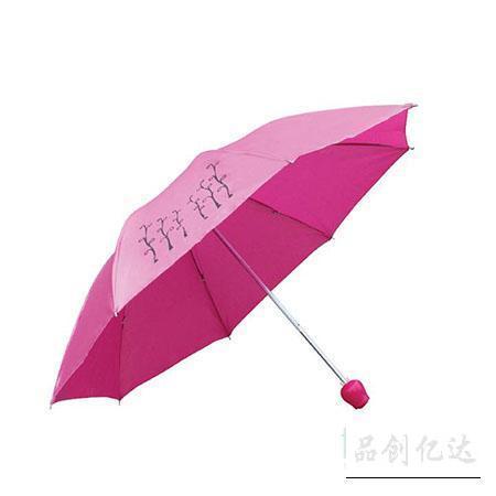 广告伞-玫瑰花瓶伞