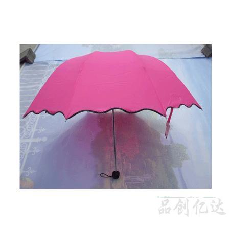 广告伞-浮水印花伞