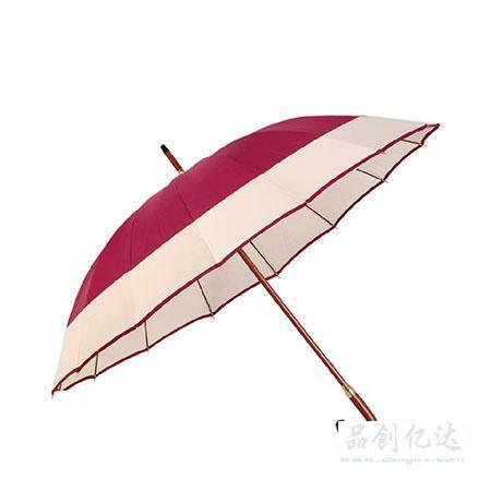 广告伞-木柄木杆铁伞