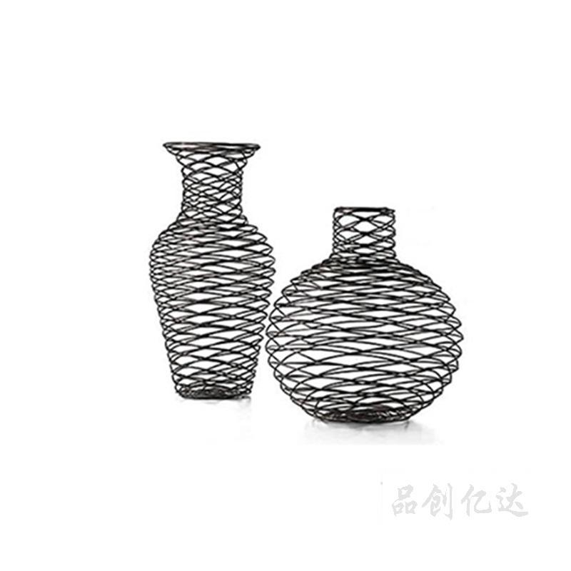 装饰花瓶-创意网状花瓶