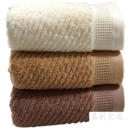 毛巾-长绒棉蜂窝毛巾