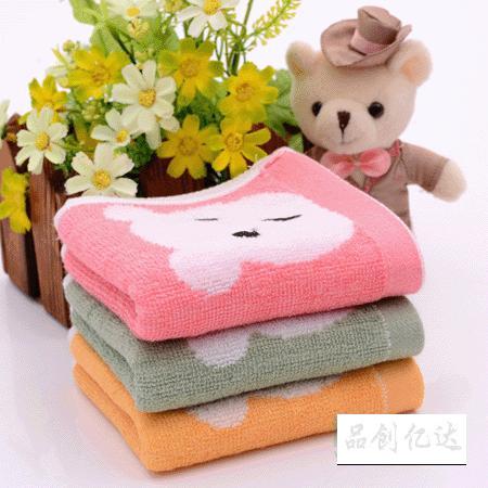 毛巾-竹熊头毛巾