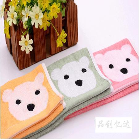 毛巾-竹熊头童巾