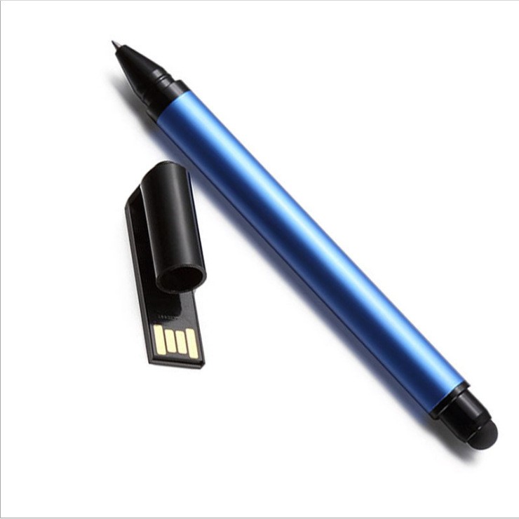 U盘-多功能三合一黑胶体优盘笔