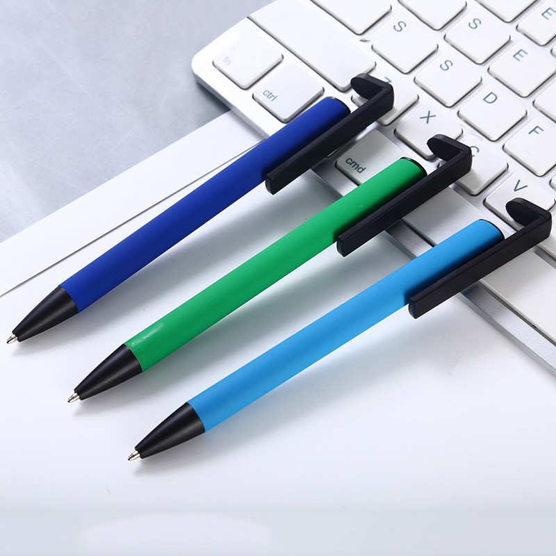 广告笔-创意手机支架笔