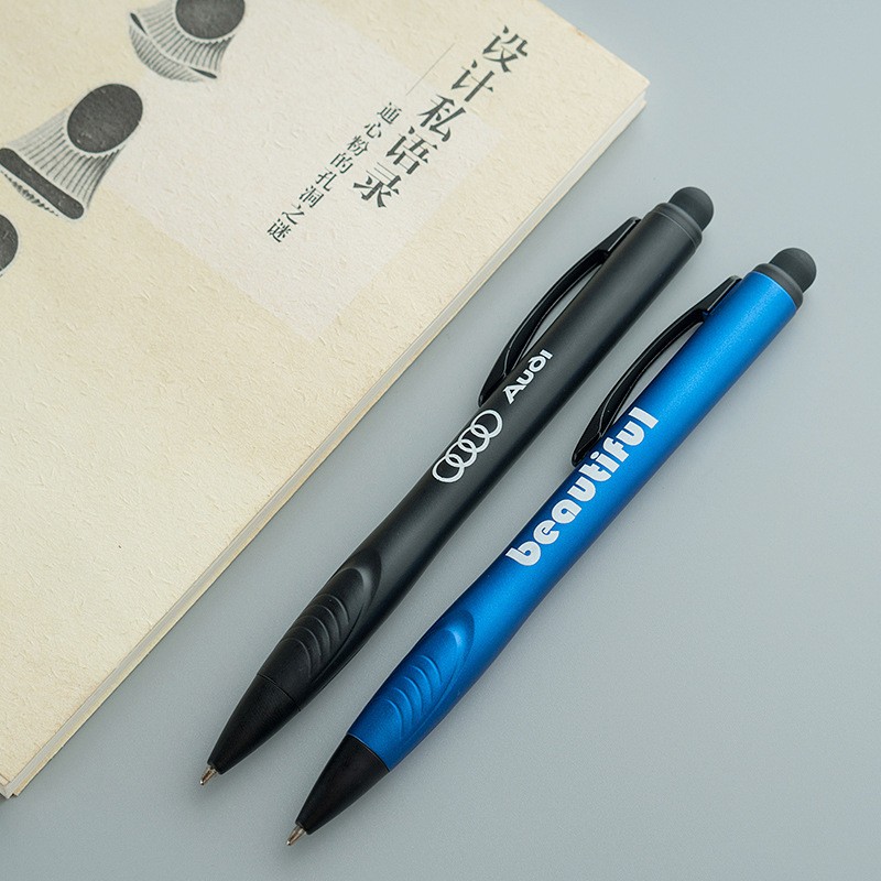 广告笔-新奇创意灯箱圆珠笔logo定制