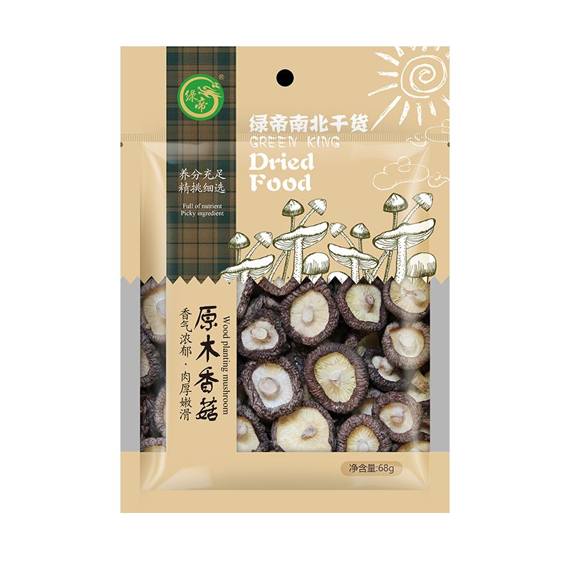 绿帝原木香菇68g