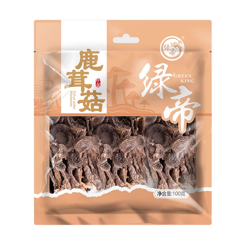 绿帝鹿茸菇100g