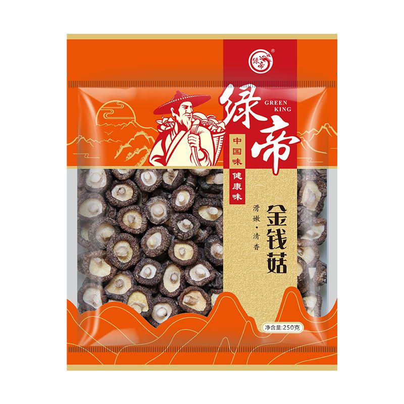 绿帝金钱菇250g