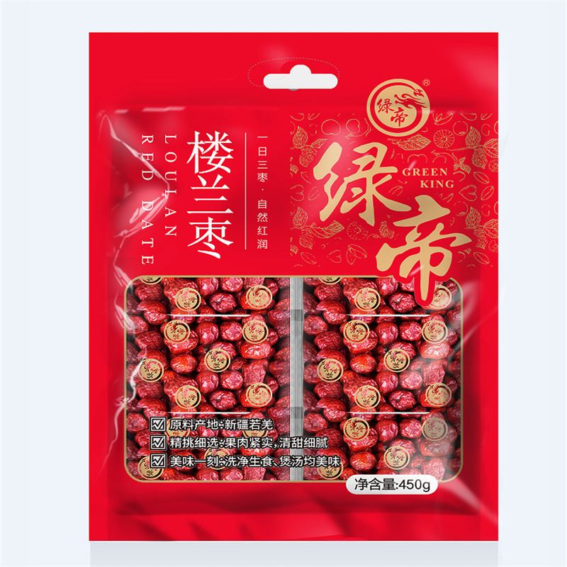绿帝楼兰枣450g
